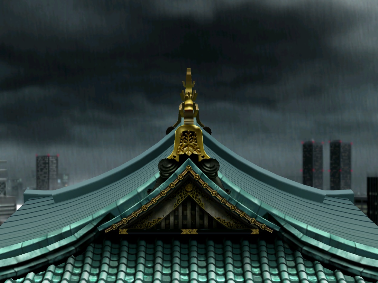 Osaka Castle Roof-Thumbnail
